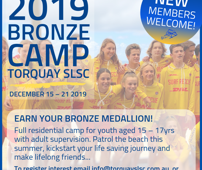 2019 Teen Bronze Camp