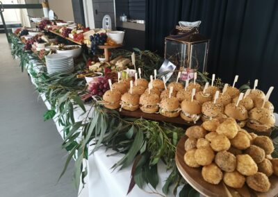 Finger Food at a function booked at Torquay Surf Club