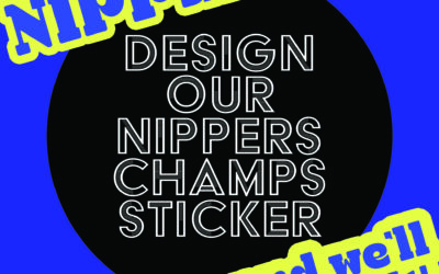 Nippers Sticker Template